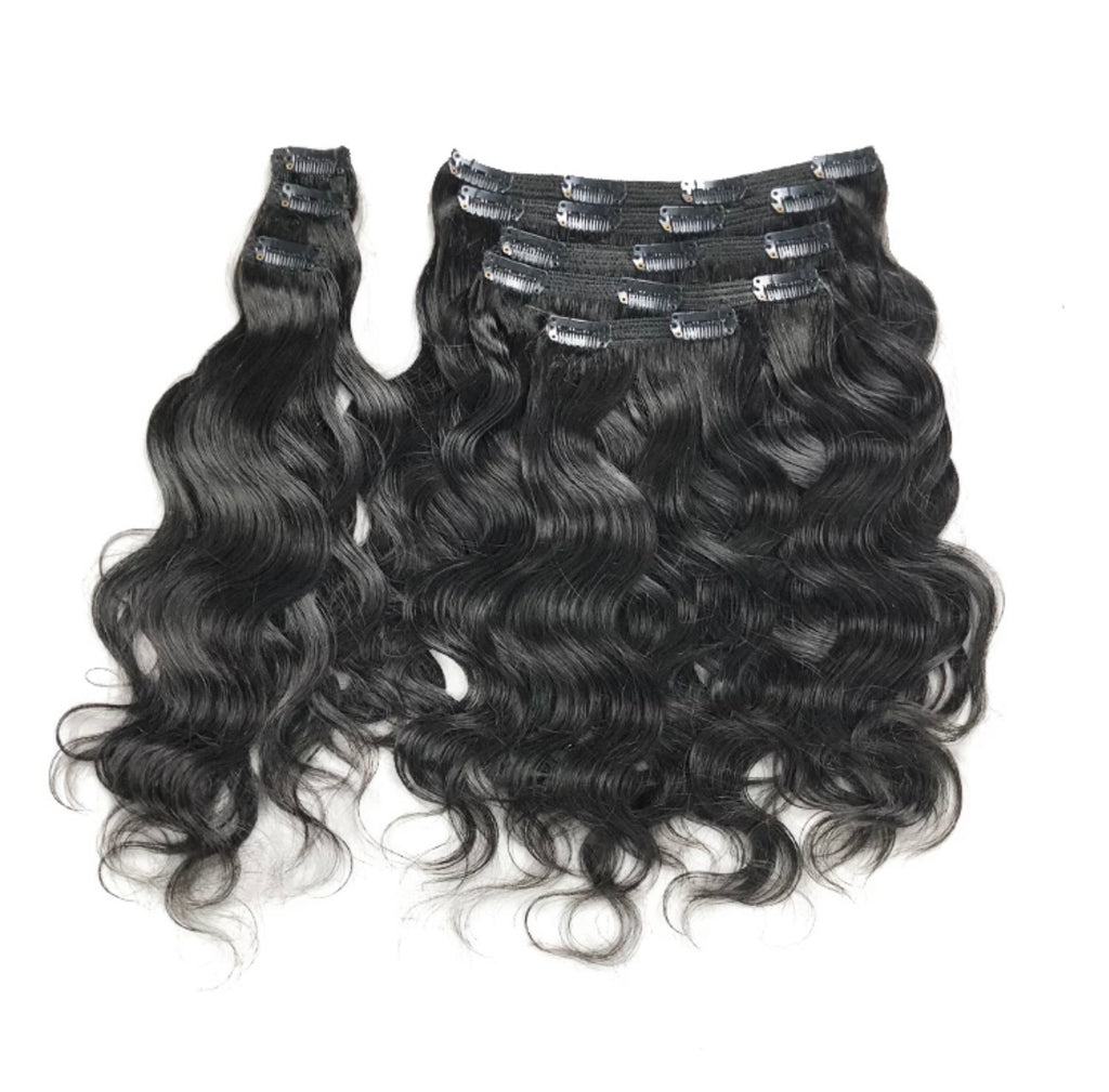 Clip Ins - Wavy Textured