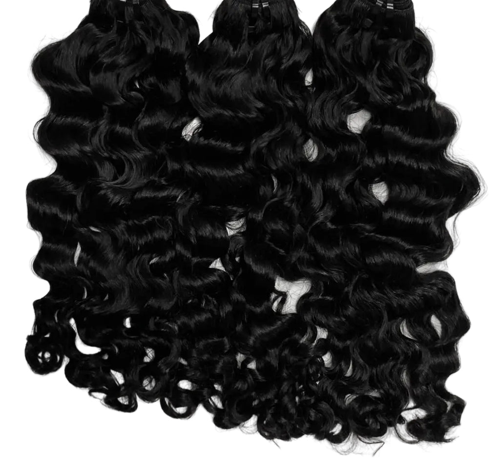 Raw Indian Curly