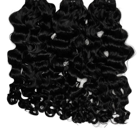 Raw Indian Curly