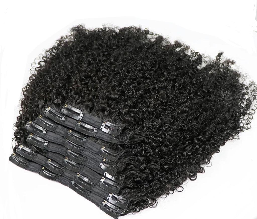 Clip Ins - Curly Textured